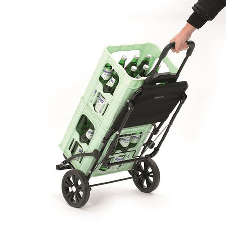 Comfort Shopping Cart, With Seat