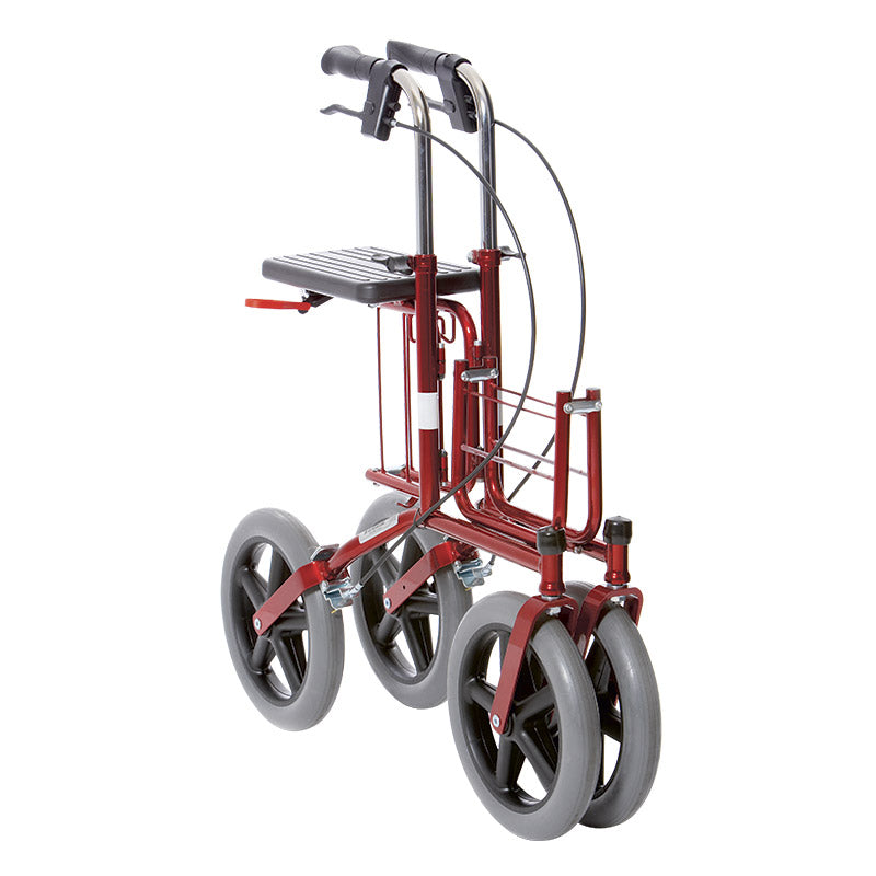 Rollator, Carl Oscar - with solid wheels