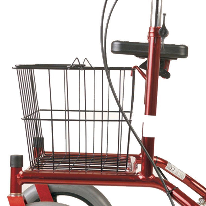 Rollator, Carl Oscar - with solid wheels