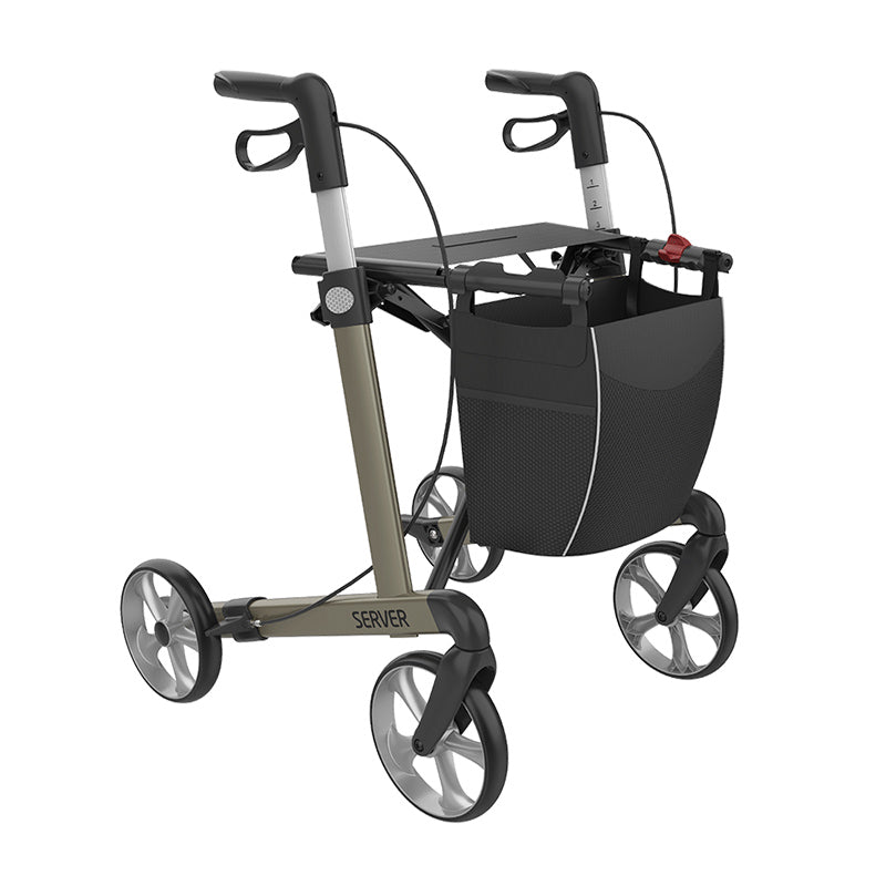 Rollator Server – Champanhe