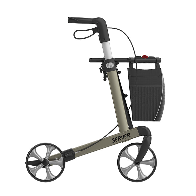 Rollator Server – Champanhe