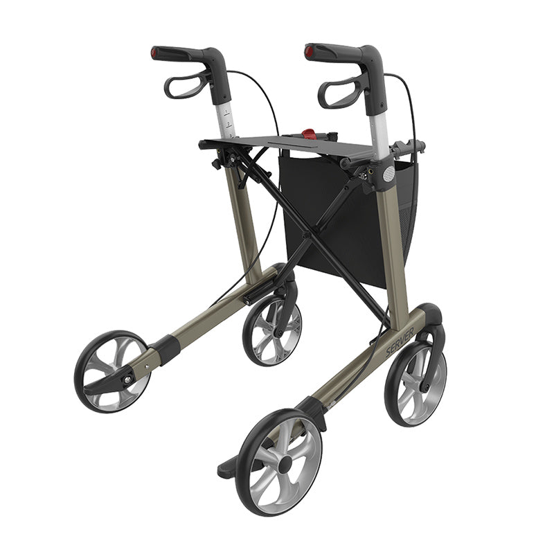 Rollator Server – Champanhe