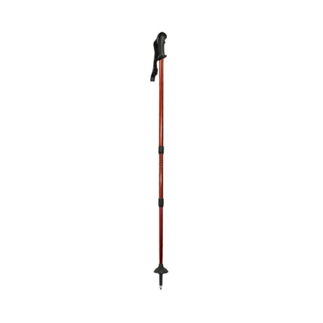 Hiking Pole, Adjustable Height, Red