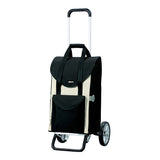 Senta Shopping Cart, Adjustable Handle