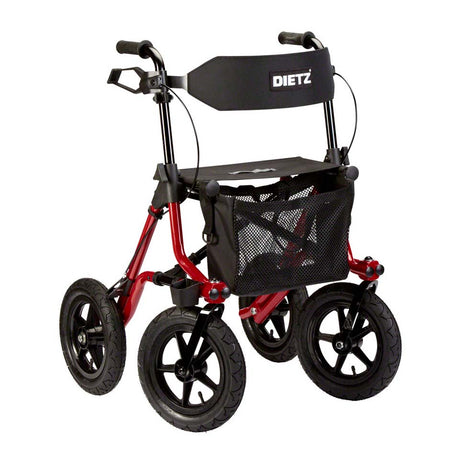 Taima XC rollator - com grandes rodas pneumáticas