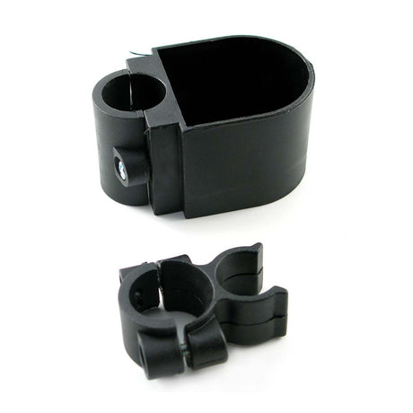 Stokkeholder com clips e cup para rollator