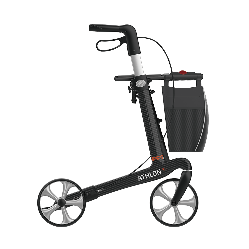 Athlon SL Rollator *Size Small* - Black
