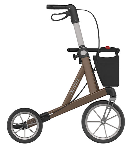 Explorer Rollator - Modelo Largo
