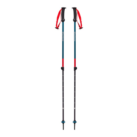 Trekking Poles, First Strike, Black Diamond, Blue/Red
