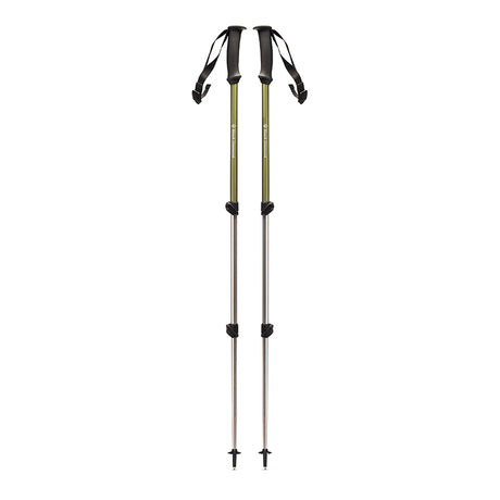 Trekking Poles, Trail Explorer 3, Black Diamond, Green