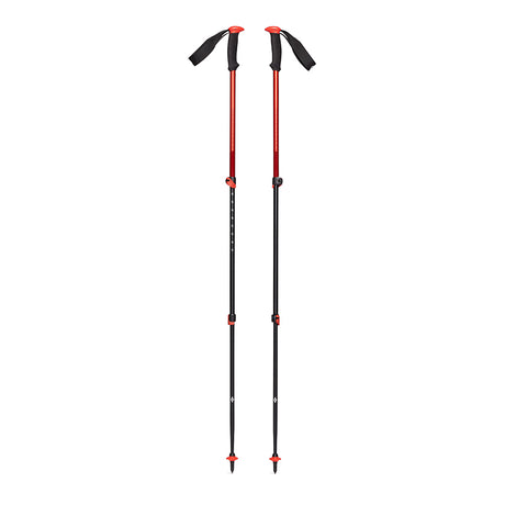 Trekking Poles, Trail Sport, Black Diamond, Black/Red