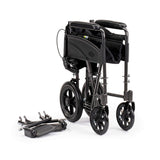 Ultra let og kompakt transportkørestol - Seniorshop