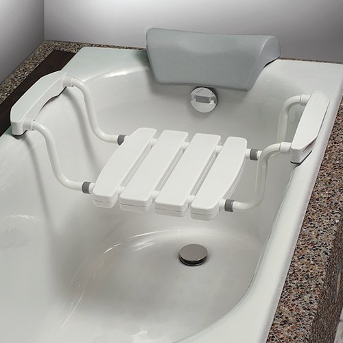 Bathboard / bath chair for bathtub
