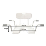 Bathboard / bath chair for bathtub
