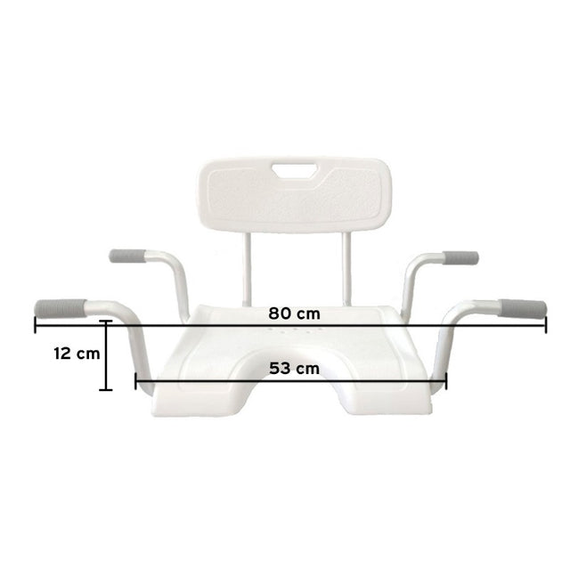 Bathboard / bath chair for bathtub
