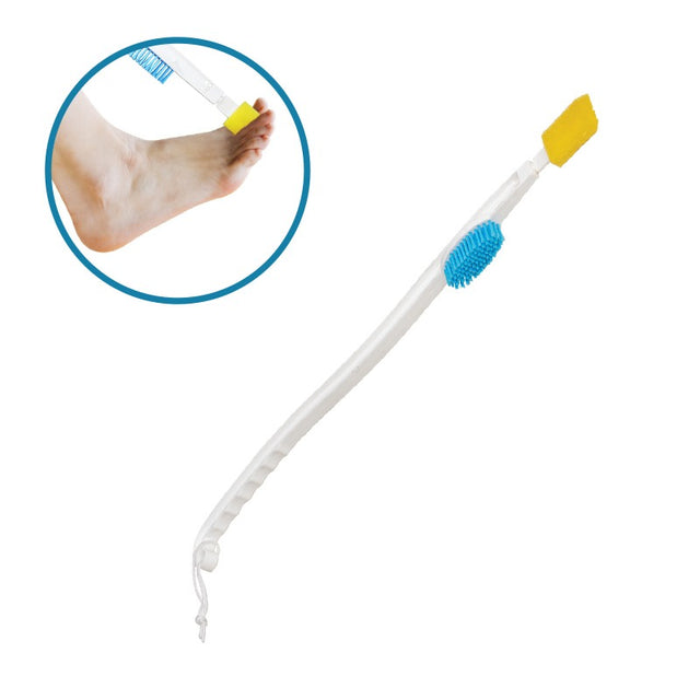 Limpador de pés e dedos dos pés, 67 cm