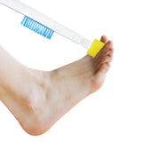 Limpador de pés e dedos dos pés, 67 cm
