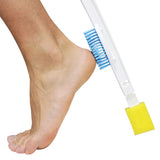 Limpador de pés e dedos dos pés, 67 cm