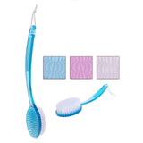 Bath brush with long handle