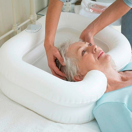 Hair Washing Basin with Neck Support