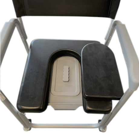 Bath Chair / Toilet Chair with Wheels