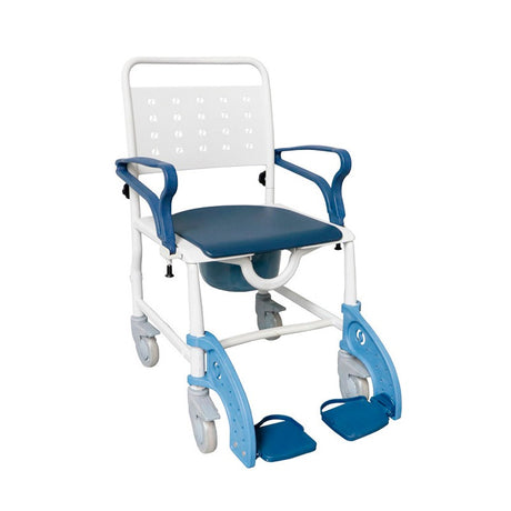 Shower Chair / Commode with Wheels