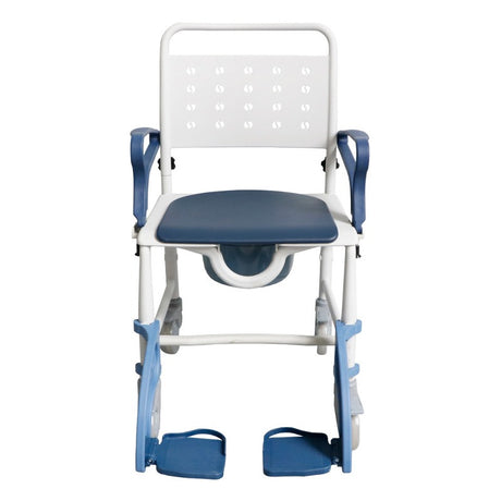 Bath and toilet chair with multiple functions