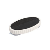 Oval neglefil med sugekopper - Seniorshop