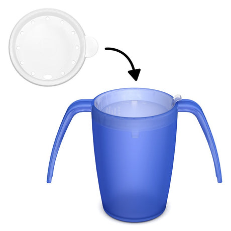 Drinking Lid without Spout