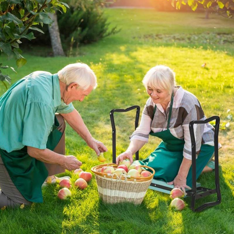 Haveskammel og knæpude - Foldbar - Seniorshop
