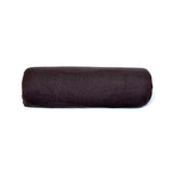 Lumbar Pillow with Cover, Semi-round