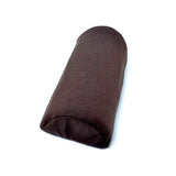 Lumbar Pillow with Cover, Semi-round