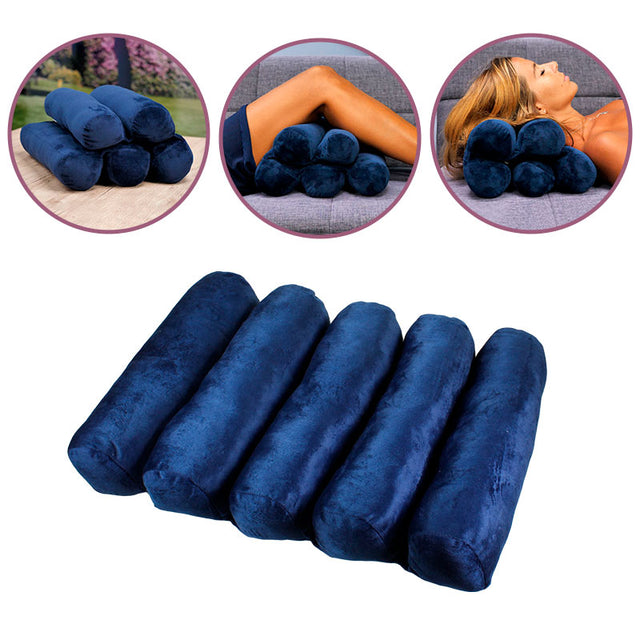 Multi-support pillow, 5 positions