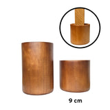 Round Bed Riser, 9 cm High, 1 Pc.