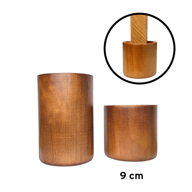 Round Bed Riser, 9 cm High, 1 Pc.