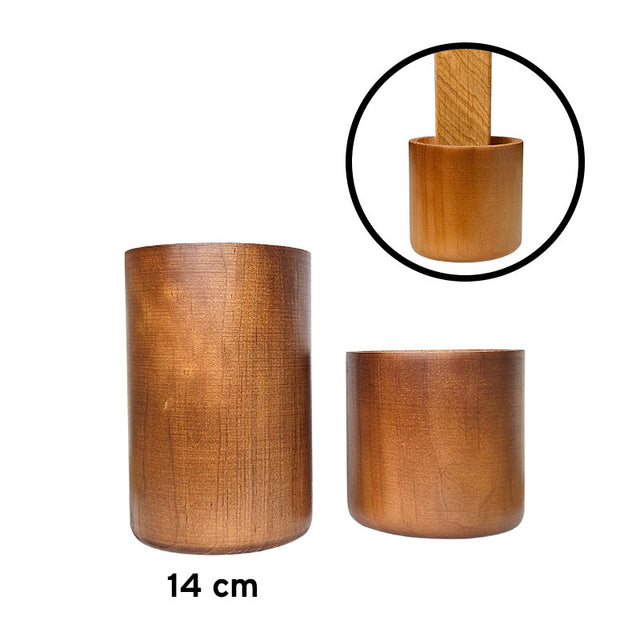 Rund benforhøjer, 14 cm - 1 stk.