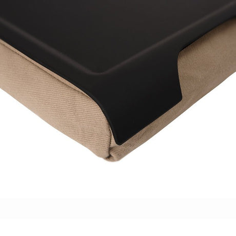 Tray with Cushion, 43x23 cm, Sand