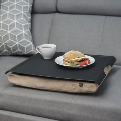 Tray with Cushion, 46x38 cm, Sand