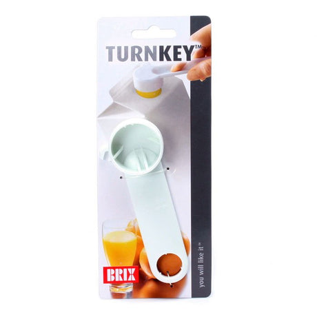 Turnkey Screw Lid Opener