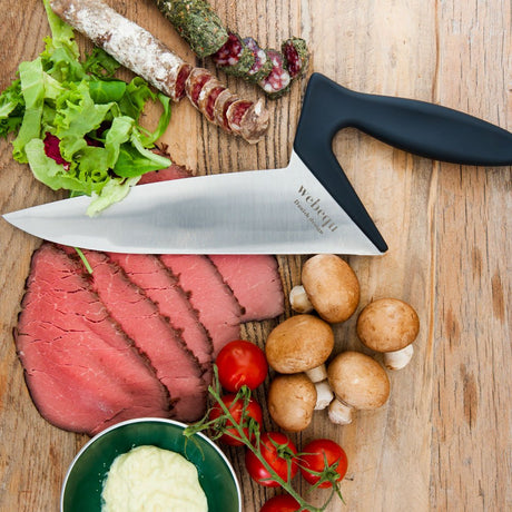 Ergonomic kitchen knife