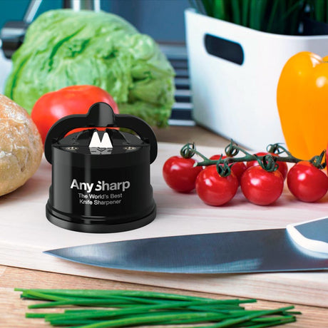 Award-winning knife sharpener, AnySharp Premium