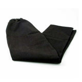 Jeans med elastik i talje - Sort - Seniorshop