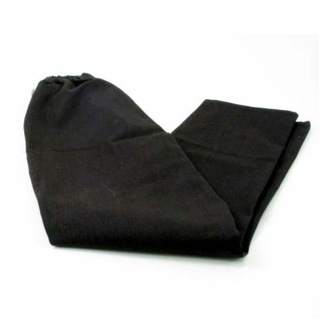 Jeans med elastik i talje - Sort - Seniorshop