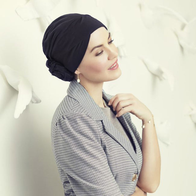 Zuri turban in soft cotton
