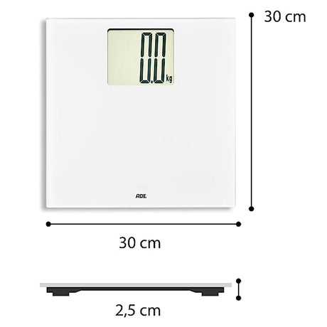 Digital Bathroom Scale, Large Display