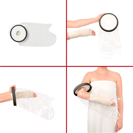 Bath Cover for Bandage/Cast, Forearm