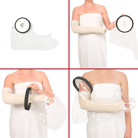 Shower Cover for Bandage/Cast, Full Arm