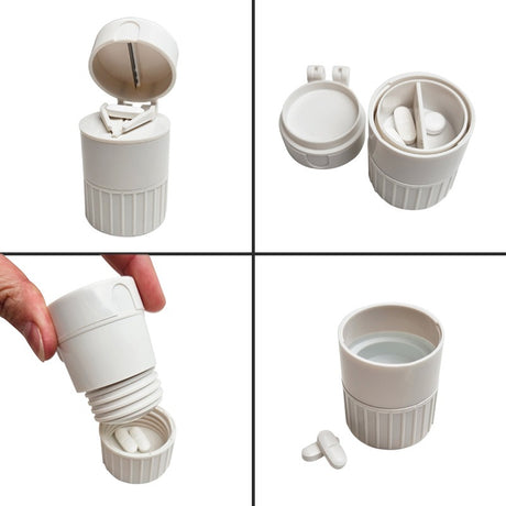 Pill Crusher and Splitter, 4 in One