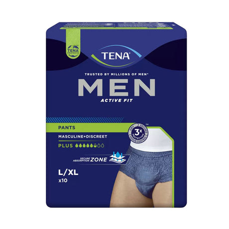Men Active Fit Pants Plus, L/XL