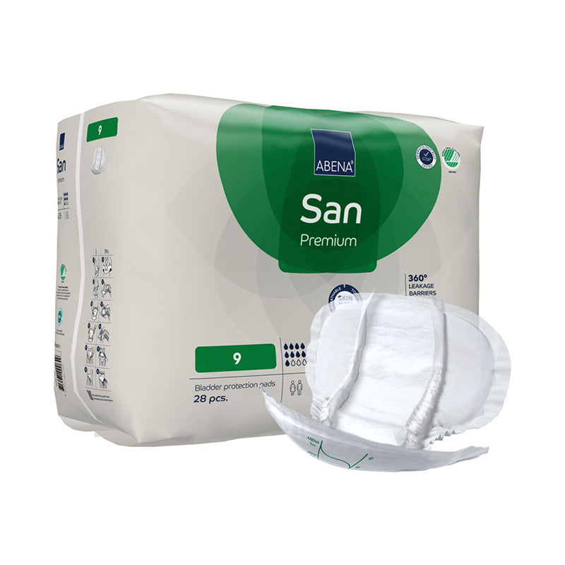 Abena San, Incontinence Pads, Size 5-11